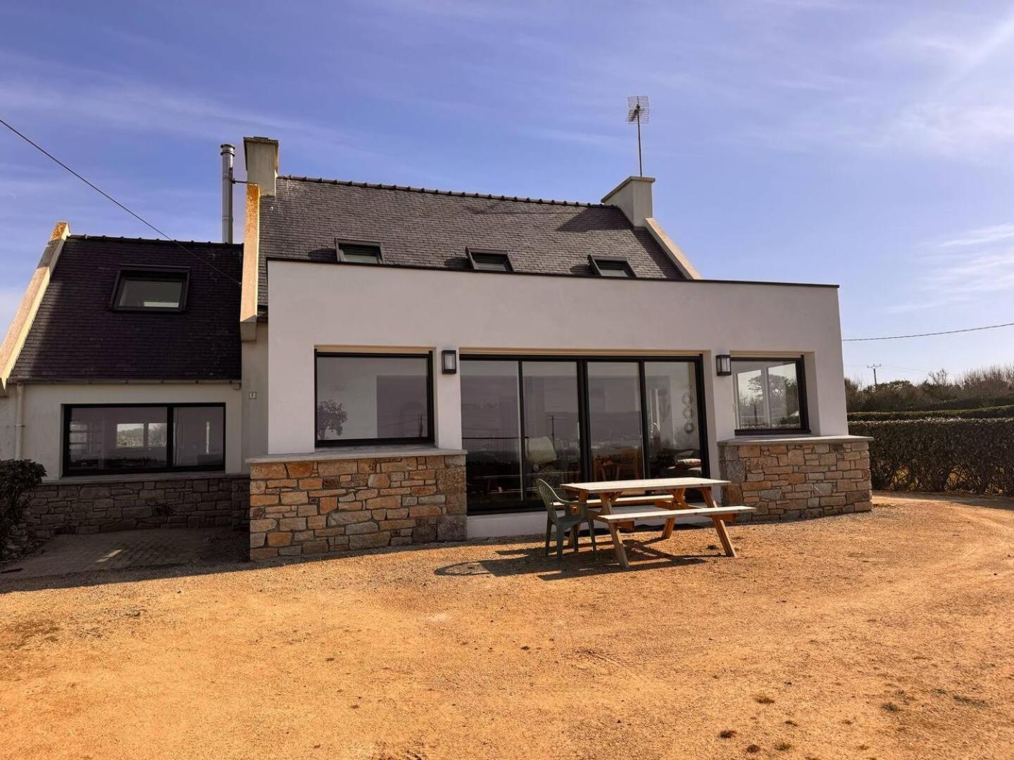 Maison D'Exception Face A L'Ocean Lampaul-Plouarzel Exterior foto
